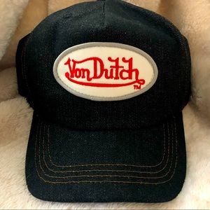 Von Dutch trucker hat